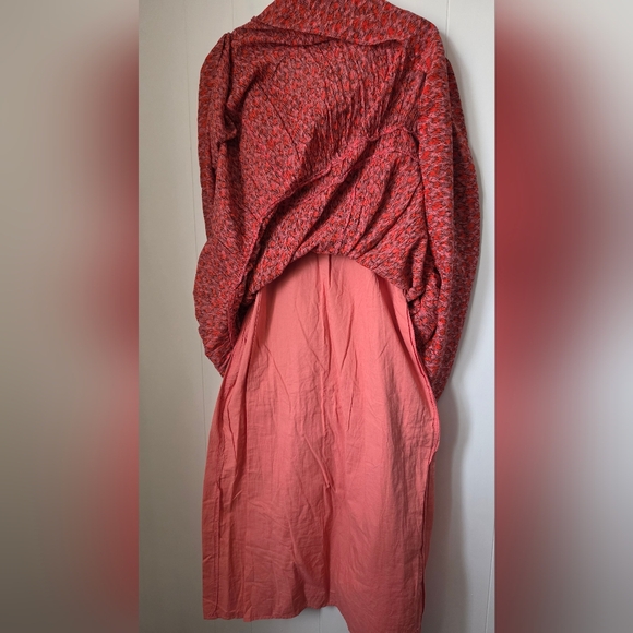 🔥NEW🔥 Joie Vibrant Red Maxi Dress - Picture 7 of 8